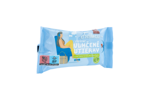 CBA Freshness cestovné vlhčené obrúsky antibakteriálne 15 ks